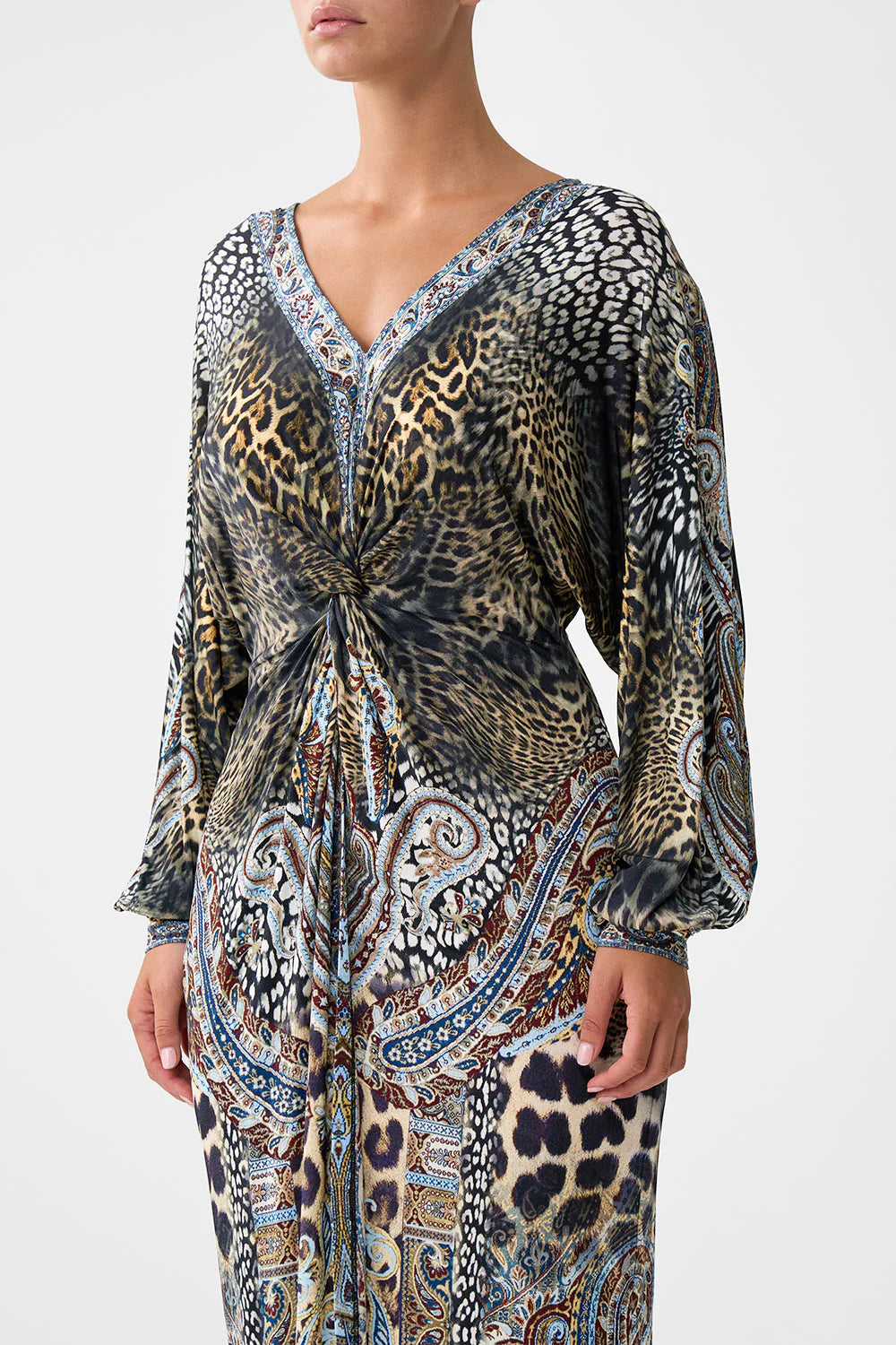 Camilla Twist Front Dress