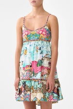 Load image into Gallery viewer, Camilla Mini Dress
