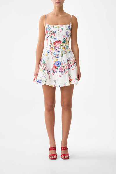 flared corset dress Flared Corset Dress main image 0
