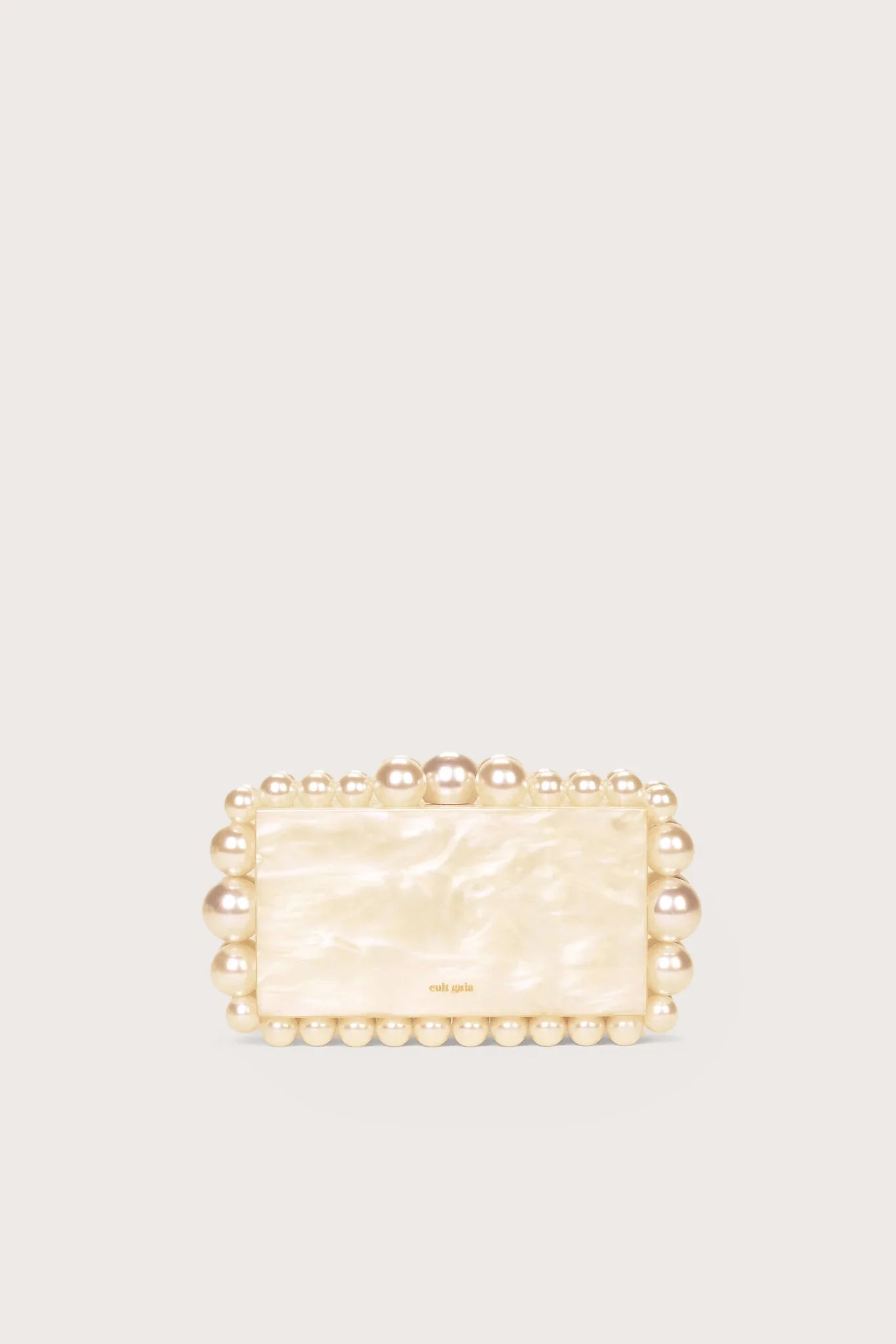 Cult Gaia Eos Clutch