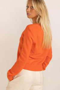 Crush Cashmere Poppy Crew