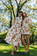 Load image into Gallery viewer, Cara Cara Caro Mini Dress
