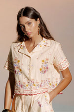 Load image into Gallery viewer, Agua Bendita Prim Shirt
