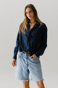 Wear Cissa Daily Eyelet Top