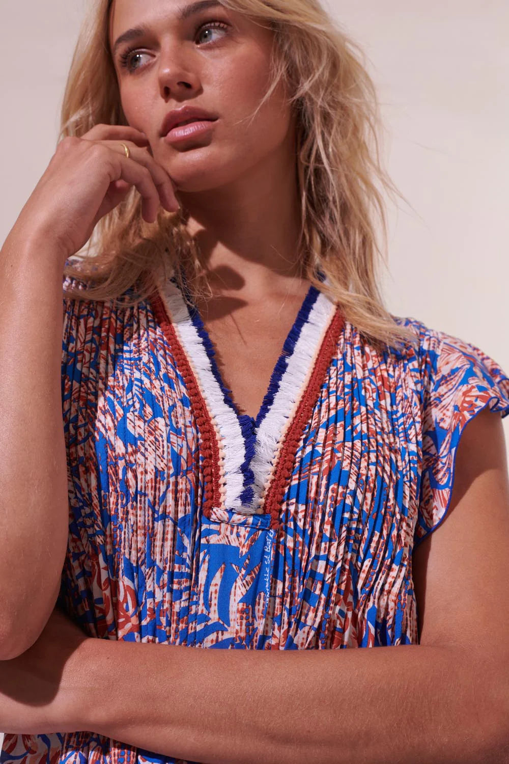 Poupette St Barth Mini Sasha Dress