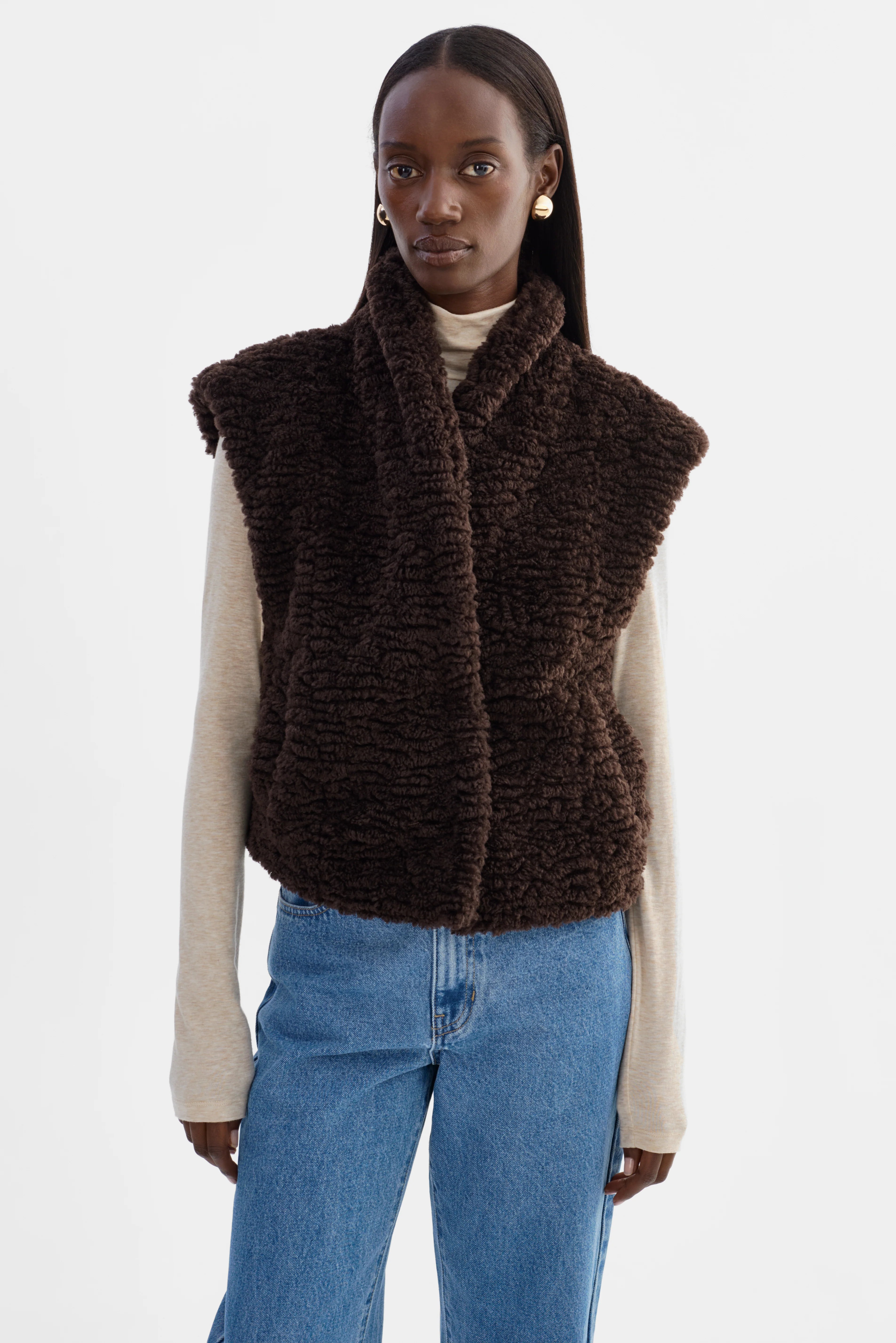 La Marque Dua Reversible Vest