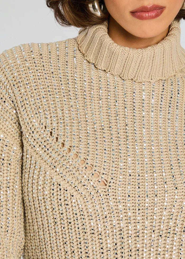 Retrofete Camden Embellished Sweater