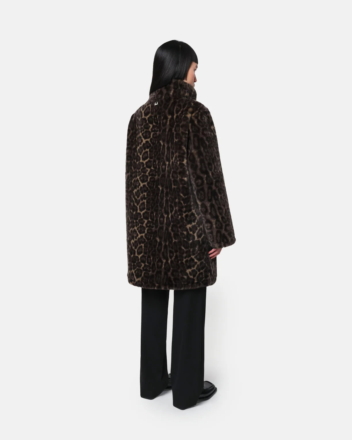 Apparis Blair Leopard Coat
