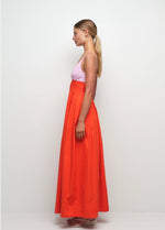 Load image into Gallery viewer, Simkhai Maddy Cotton Dress
