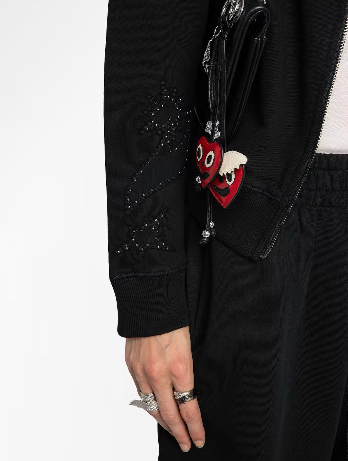 Zadig & Voltaire Molly Zip Up