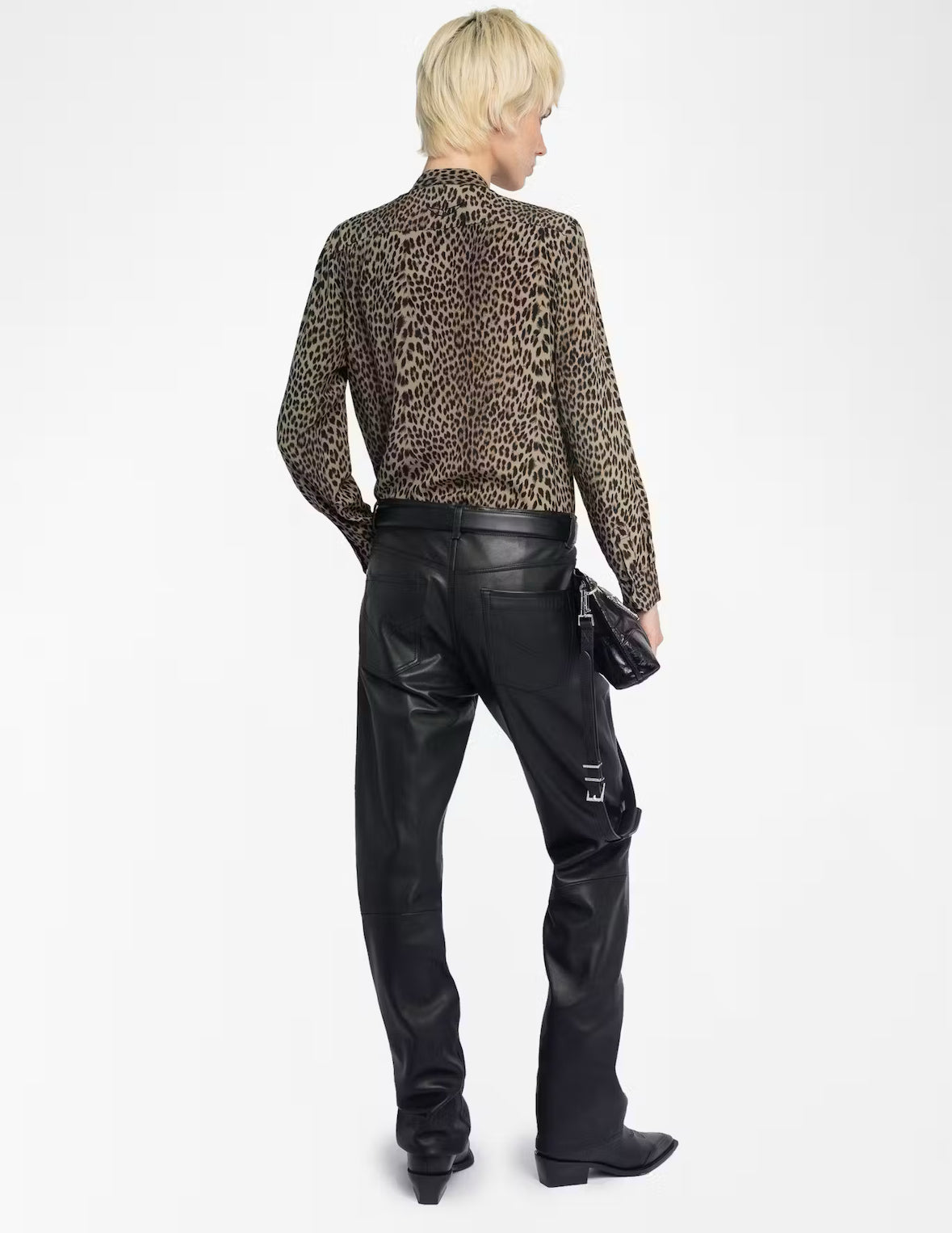Zadig & Voltaire Tulba Satin Shirt