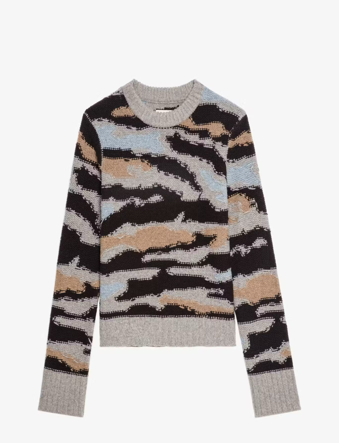 Zadig & Voltaire Malty Wool Sweater