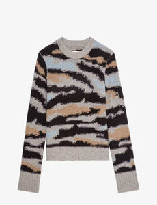 Zadig & Voltaire Malty Wool Sweater