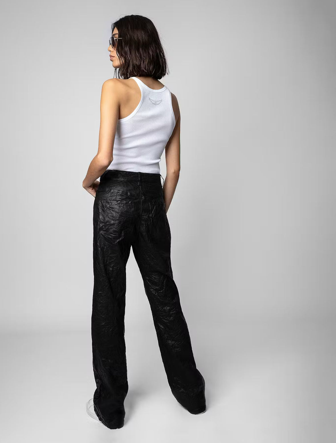 Zadig & Voltaire Evy Leather Pants
