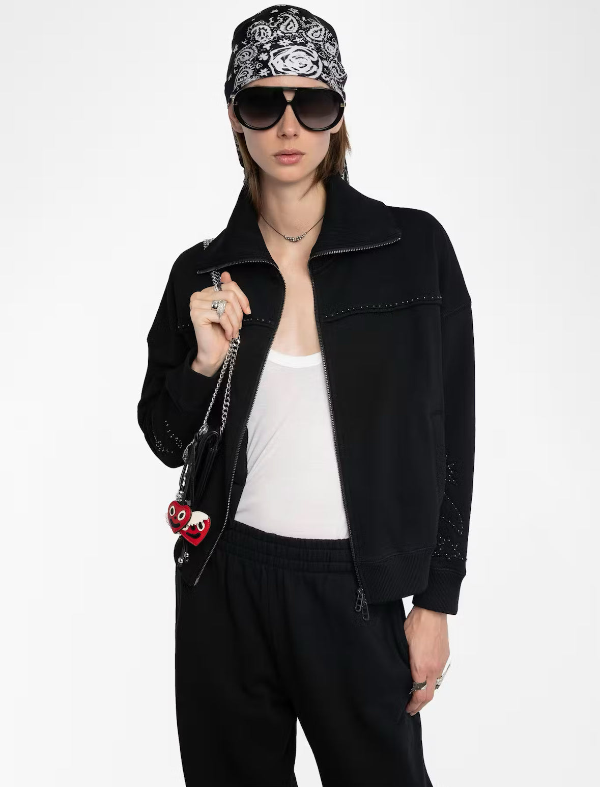 Zadig & Voltaire Molly Zip Up