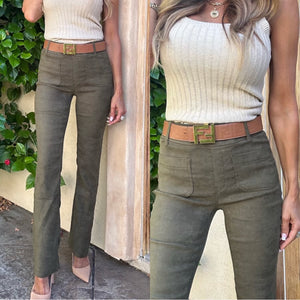 Bevy Flog Jerome Corduroy Green