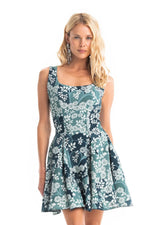 Load image into Gallery viewer, Agua Bendita Kristen Dress
