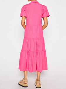 Brochu Walker Havana Dress Bright Pink