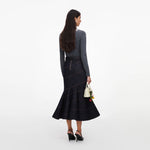 Load image into Gallery viewer, Self Portrait Lace Collared Cardigan
