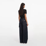 Load image into Gallery viewer, Self Portrait Lace Collared Top
