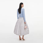 Load image into Gallery viewer, Self Portrait Flower Cardigan
