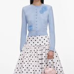 Load image into Gallery viewer, Self Portrait Flower Cardigan
