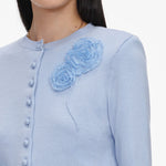 Load image into Gallery viewer, Self Portrait Flower Cardigan
