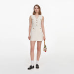 Load image into Gallery viewer, Self Portrait Boucle Mini Dress
