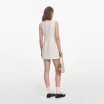 Load image into Gallery viewer, Self Portrait Boucle Mini Dress
