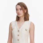 Load image into Gallery viewer, Self Portrait Boucle Mini Dress
