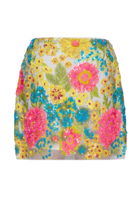 Le Superbe Ojai Sequin Skirt