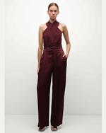 Load image into Gallery viewer, Simkhai Kyra Wide Leg Trouser
