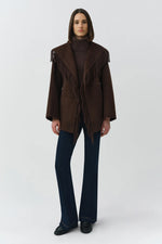 Load image into Gallery viewer, Simkhai Rowan Fringe Jacket
