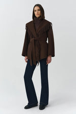 Load image into Gallery viewer, Simkhai Rowan Fringe Jacket
