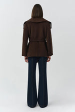 Load image into Gallery viewer, Simkhai Rowan Fringe Jacket
