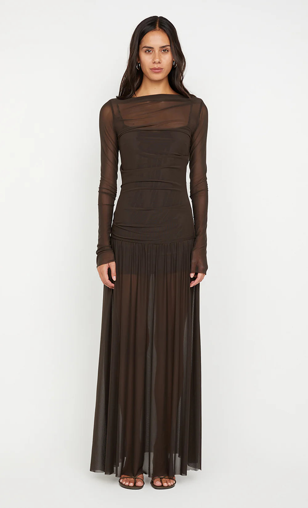 Bec + Bridge Blaine L/S Maxi Dress