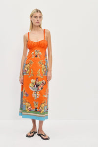 ALÉMAIS Rocco Midi Dress