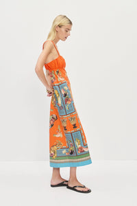 ALÉMAIS Rocco Midi Dress