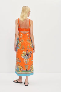 ALÉMAIS Rocco Midi Dress