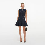 Load image into Gallery viewer, Self Portrait Textured Mini Dress
