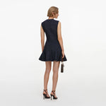 Load image into Gallery viewer, Self Portrait Textured Mini Dress
