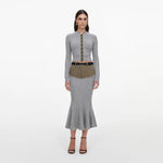 Load image into Gallery viewer, Self Portrait Contrast Cardigan
