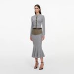 Load image into Gallery viewer, Self Portrait Contrast Cardigan
