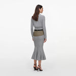 Load image into Gallery viewer, Self Portrait Contrast Cardigan
