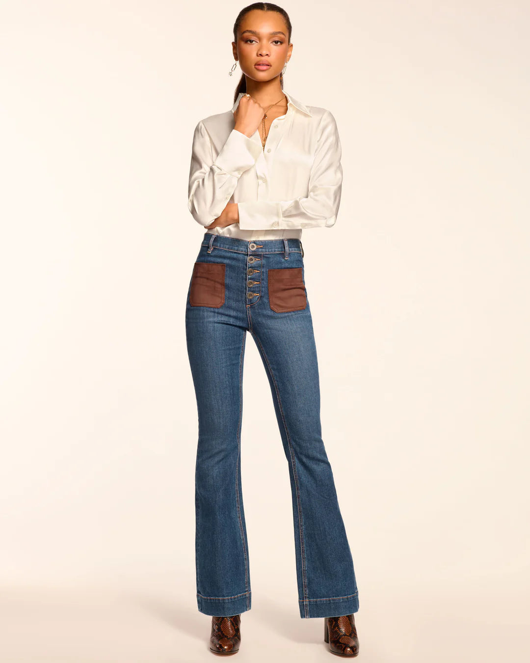 Ramy Brook Cindy High Waist Flare