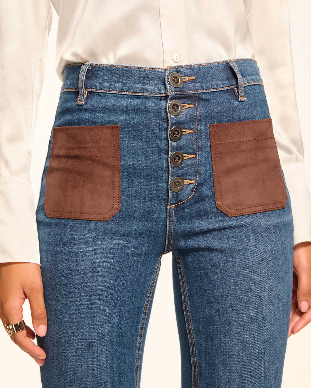 Ramy Brook Cindy High Waist Flare