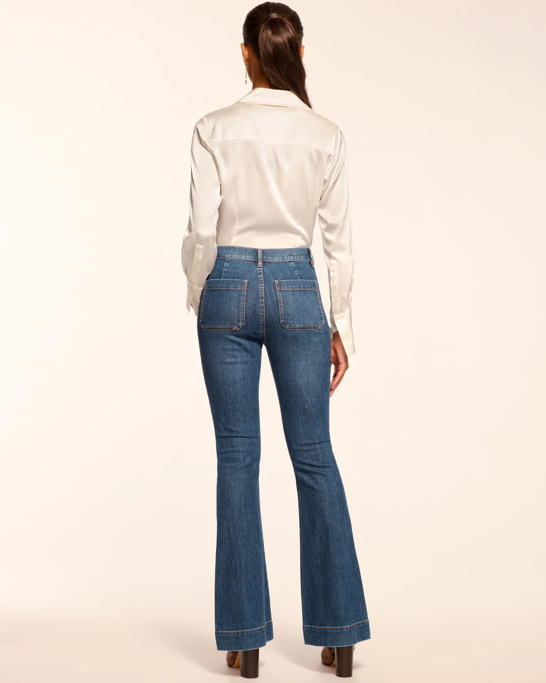 Ramy Brook Cindy High Waist Flare
