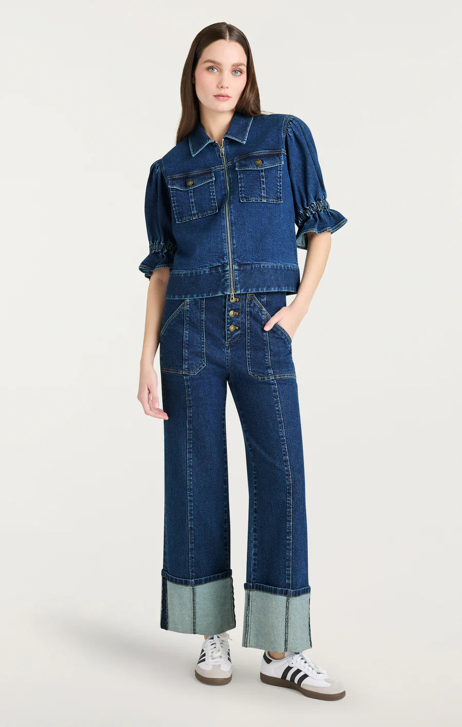 Cinq a Sept Denim Holly Jacket