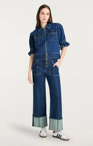 Cinq a Sept Denim Holly Jacket