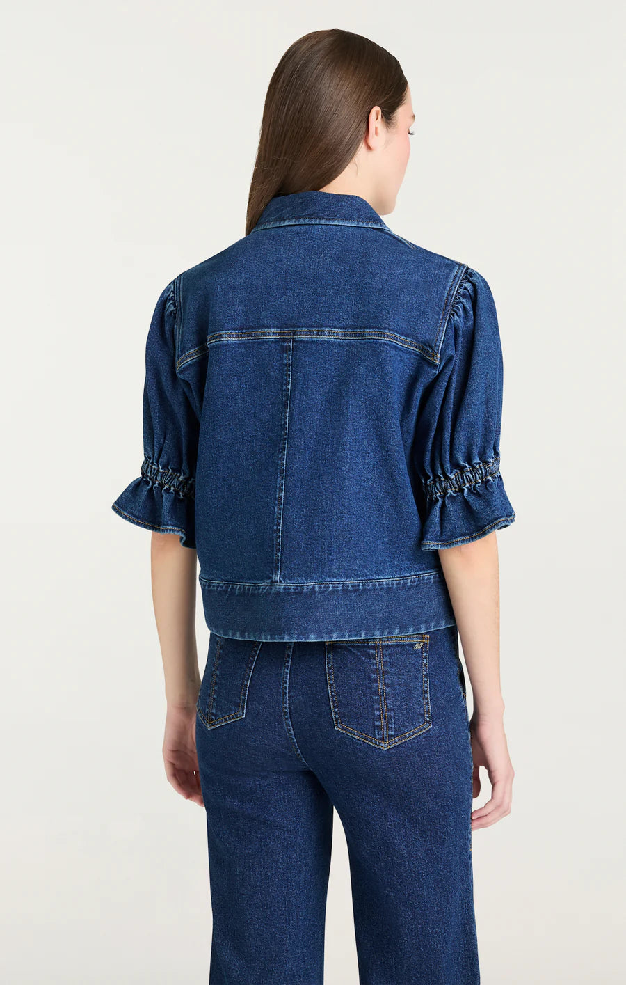 Cinq a Sept Denim Holly Jacket